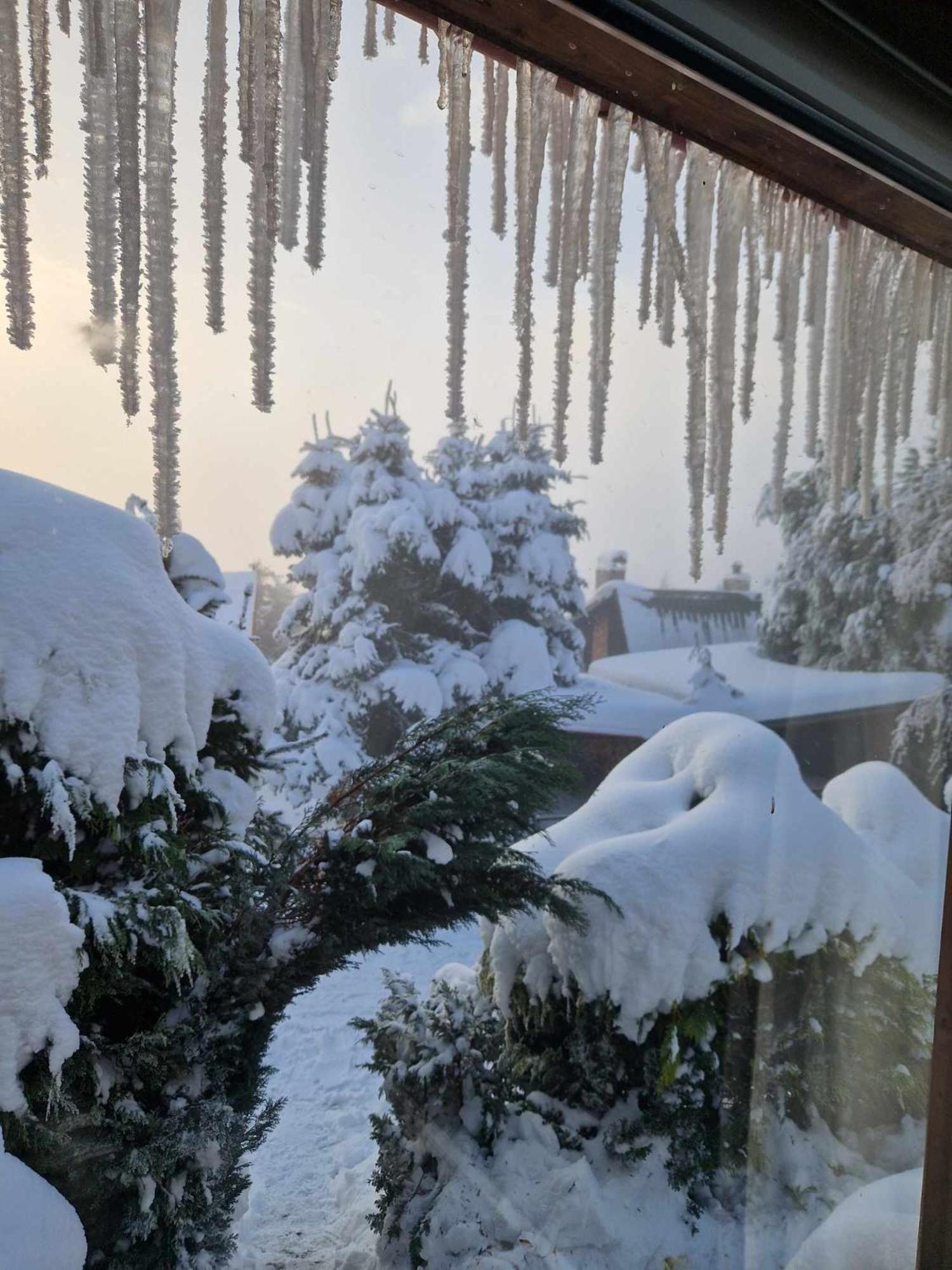 Chata Jeleni Drevenice S Vlastni Virivkou Horni Halze Exteriér fotografie